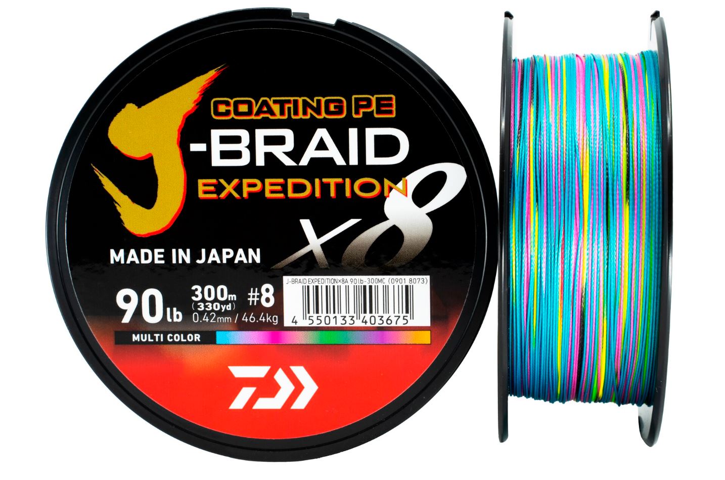 Daiwa JB EXPEDx8E 0.28mm-300m MC