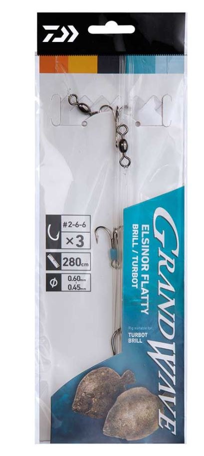 Daiwa GW ELS FLAT BRILL-TURBOT 2,6,6