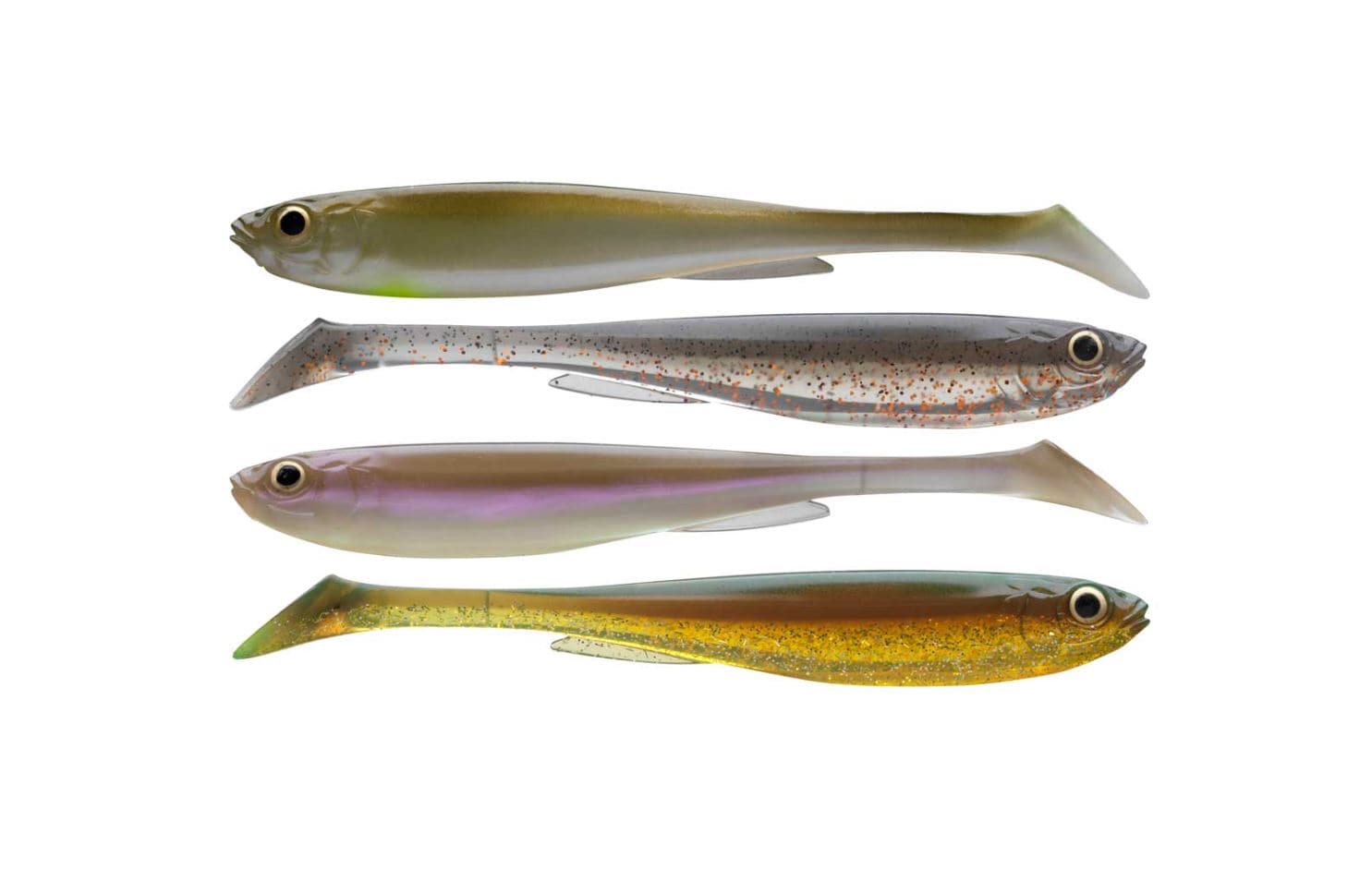 Daiwa PX SLIM SHAD Y 7.5cm NATU SET