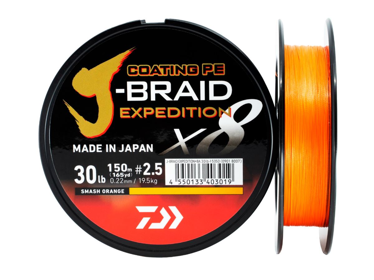 Daiwa JB EXPEDx8E 0.28mm-150m OR
