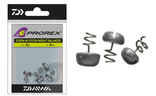Daiwa PX SCREW IN WEIGHT BALANCE 10G