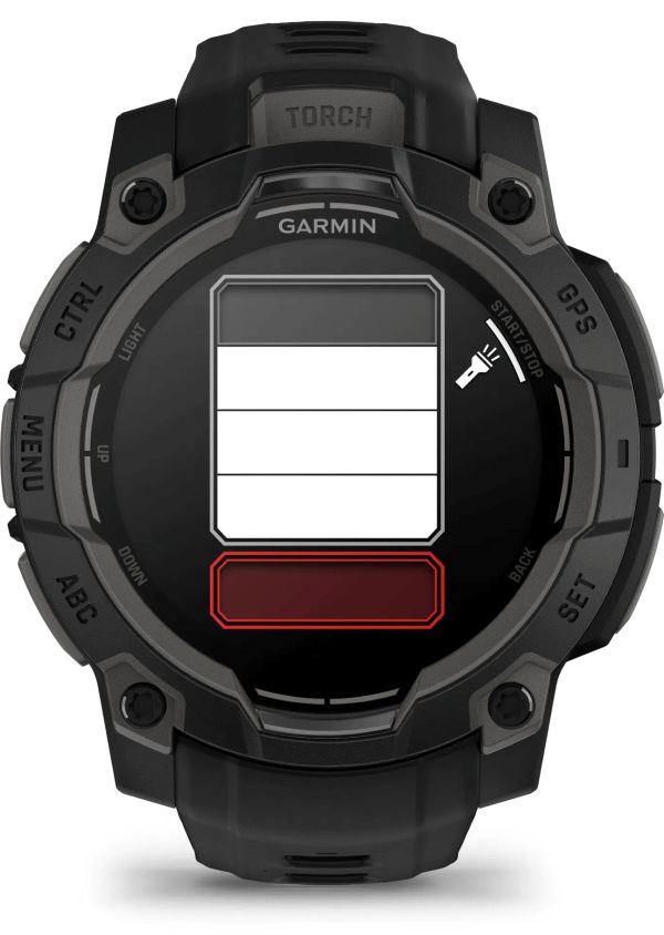 Garmin Instinct 3 45mm AMOLED Black