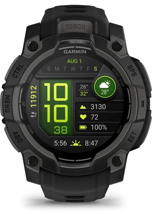 Garmin Instinct 3 45mm AMOLED Black