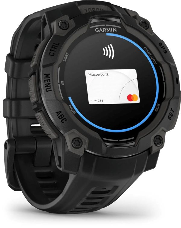 Garmin Instinct 3 45mm AMOLED Black