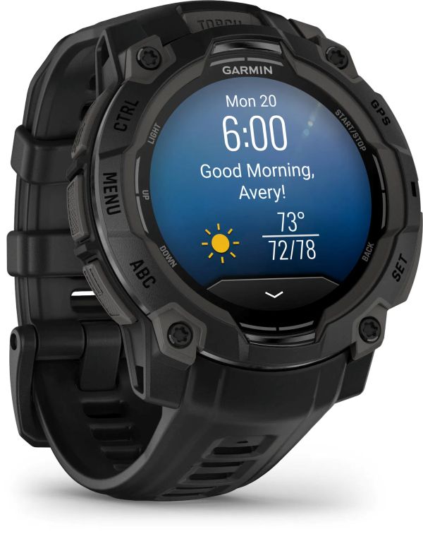 Garmin Instinct 3 45mm AMOLED Black