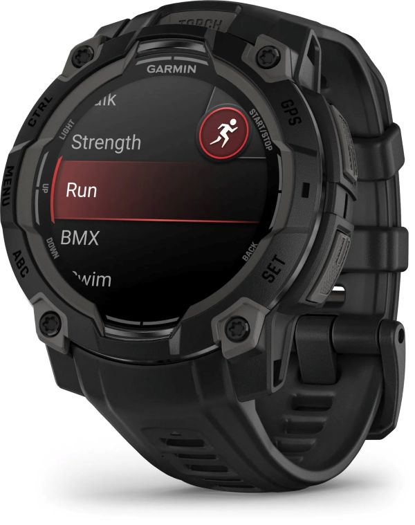 Garmin Instinct 3 45mm AMOLED Black