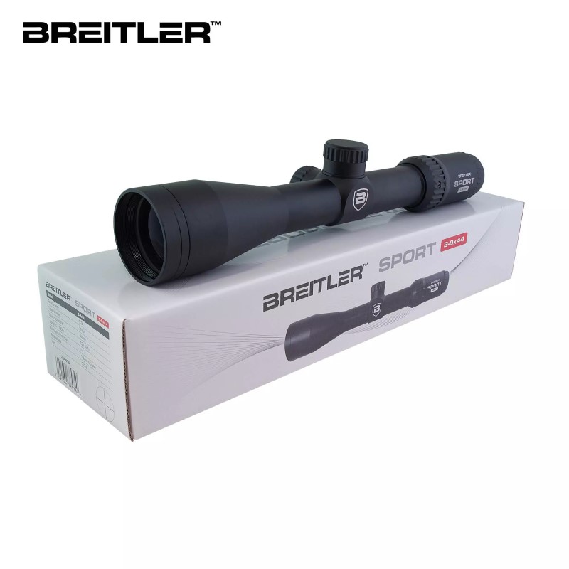 Breitler Sport 3-9x44 30mm Trådkors/duplex Riflekikkert