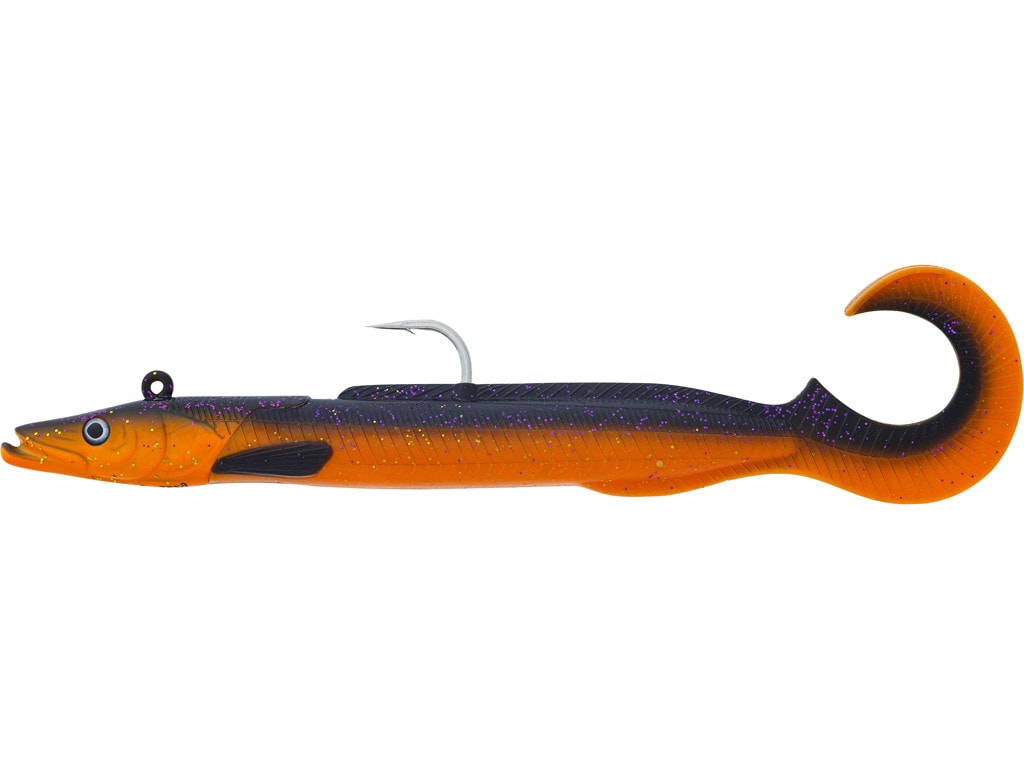 Westin SANDY ANDY CURLTAIL JIG 122G 22CM ONYX EMBER #8/0 1+2PCS