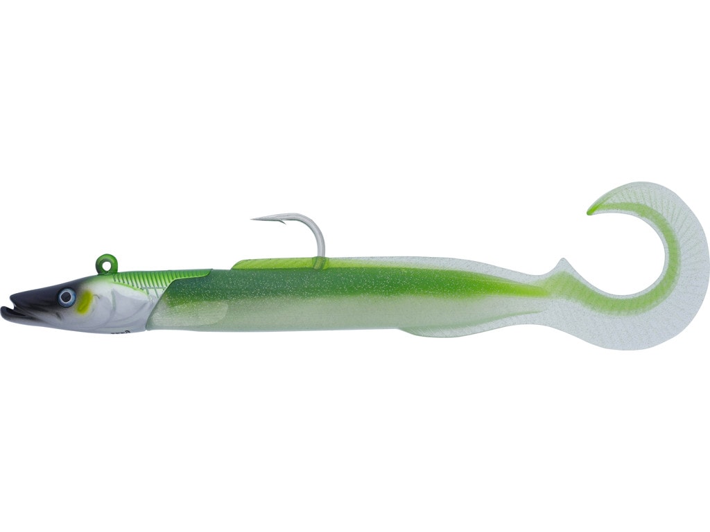 Westin SANDY ANDY CURLTAIL JIG 122G 22CM OILSLICK #8/0 1+2PCS