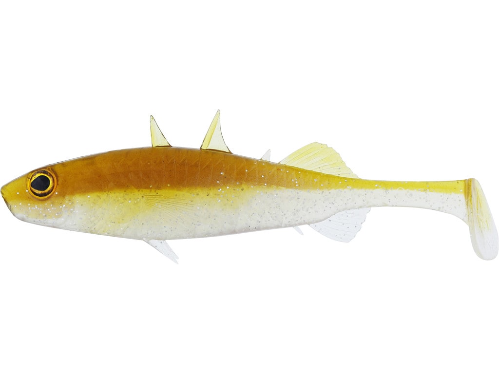 Westin STANLEY THE STICKLEBACK SHADTAIL 7,5CM 4G BAITFISH GLITTER 3PCS
