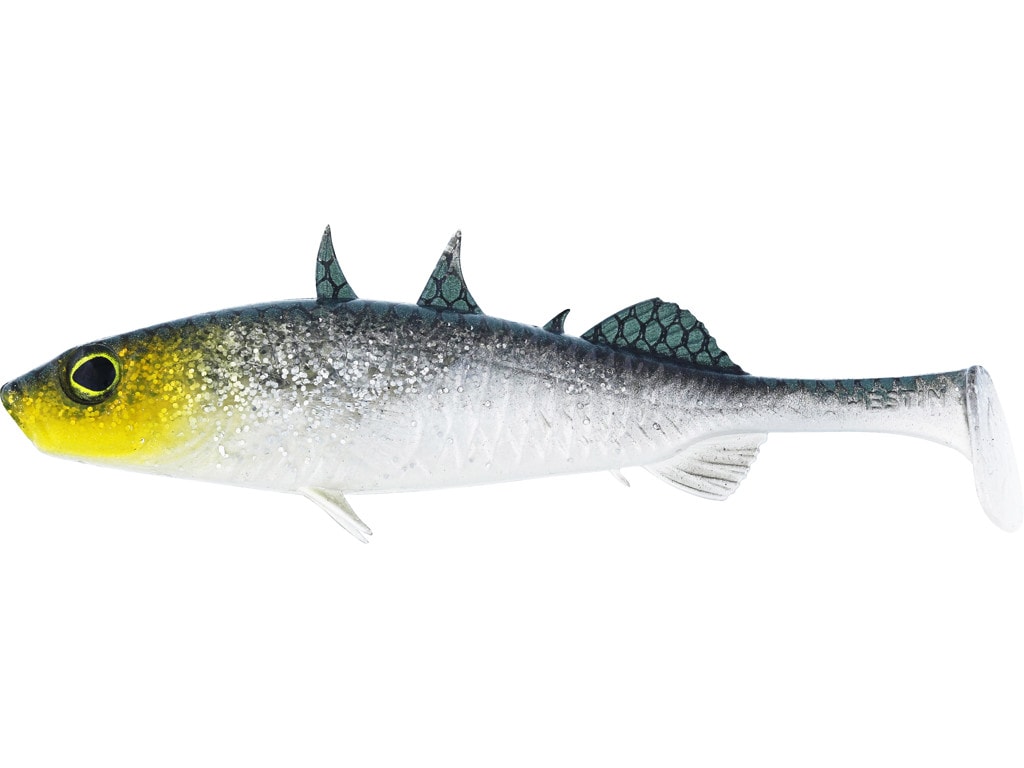 Westin STANLEY THE STICKLEBACK SHADTAIL 5,5CM 1,5G HEADLIGHT 4PCS