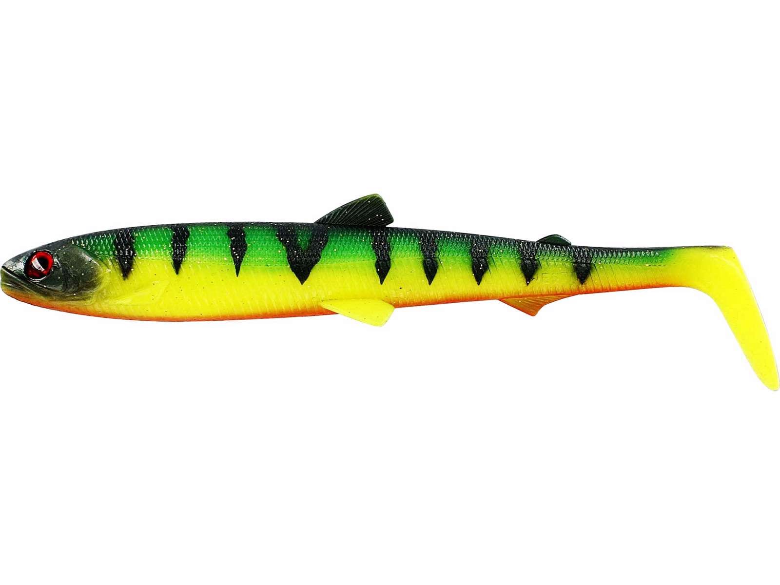 Westin BULLTEEZ SHADTAIL 18CM 53G TIGER PERCH 1PC