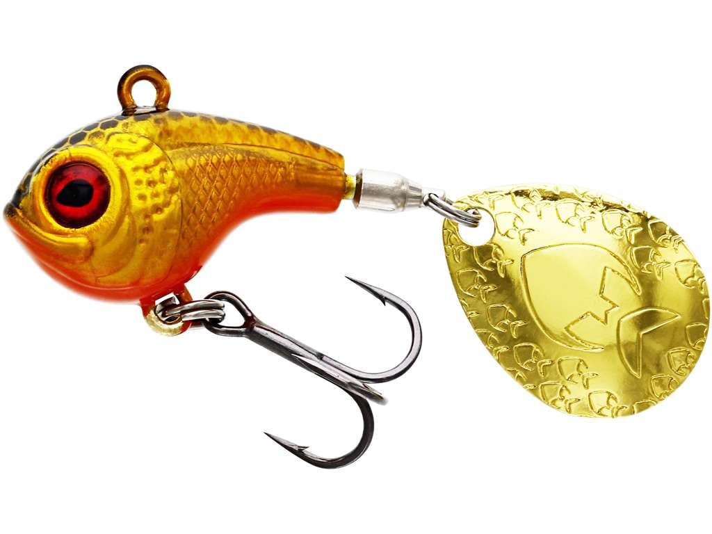 Westin DROPBITE SPIN TAIL JIG 3,2CM 12G SINKING GOLD RUSH