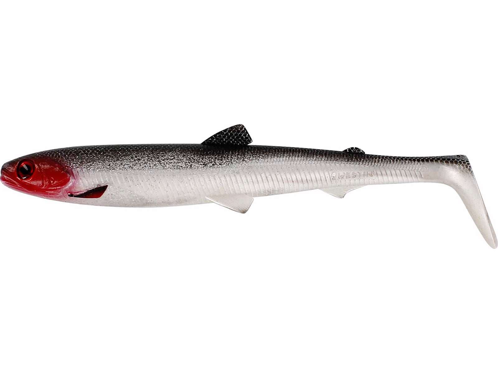 Westin BULLTEEZ SHADTAIL 24CM 107G REDLIGHT 1PC