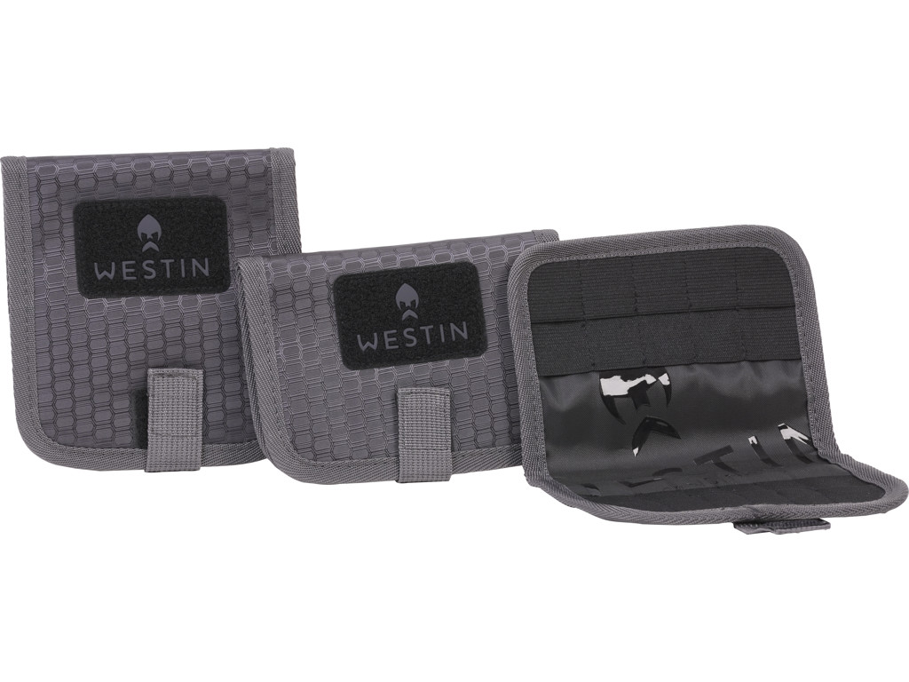 Westin W4 WALLET FOLD LARGE TITANIUM BLACK