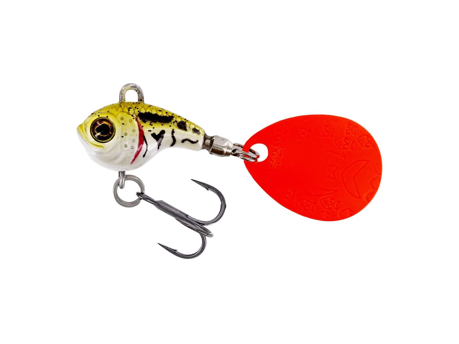 Westin DROPBITE TUNGSTEN SPIN TAIL JIG 1,8CM 9G PEARL STICKLEBACK