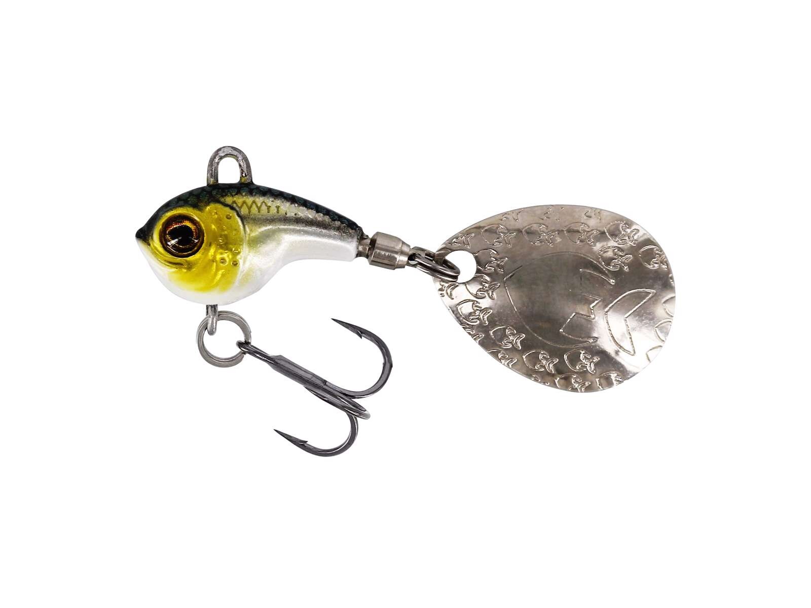 Westin DROPBITE TUNGSTEN SPIN TAIL JIG 1,8CM 9G HEADLIGHT