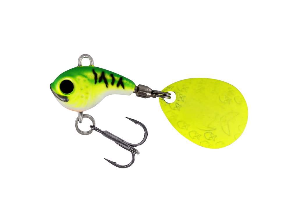 Westin DROPBITE TUNGSTEN SPIN TAIL JIG 1,8CM 9G CHARTREUSE ICE