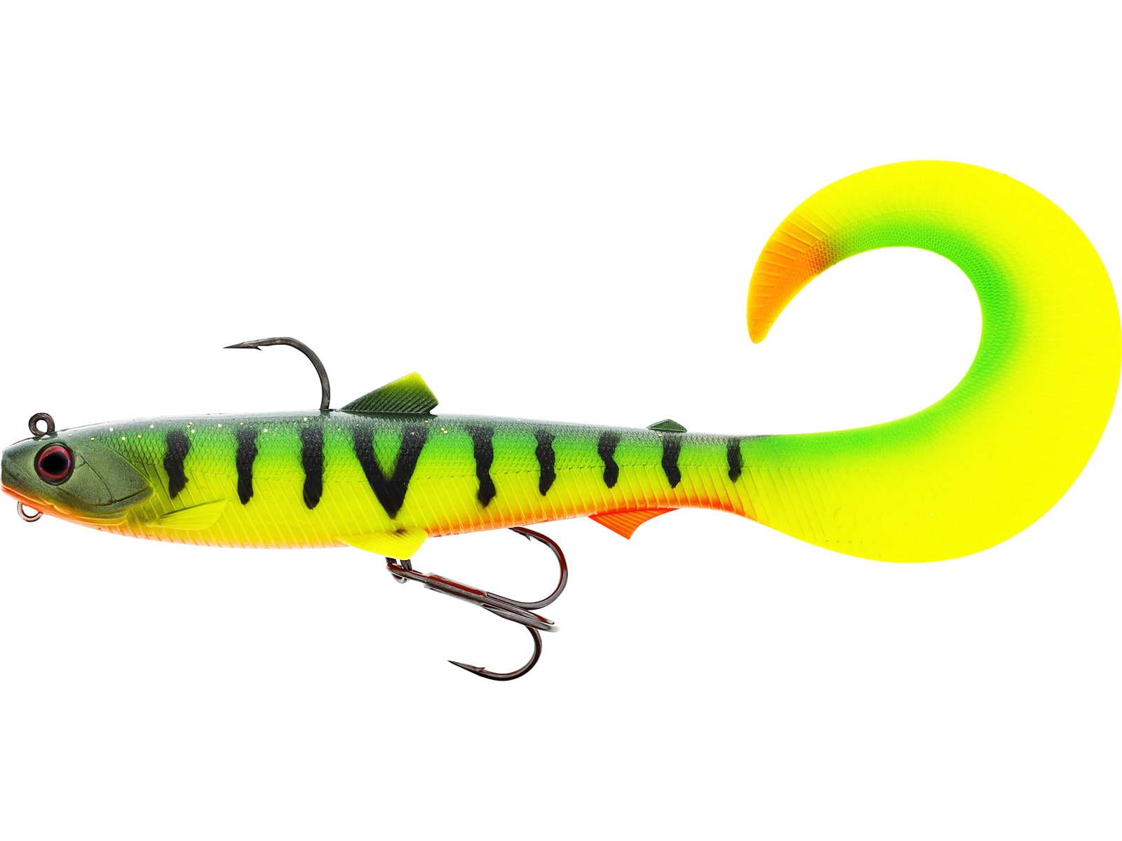 Westin BULLTEEZ CURLTAIL R2F 21CM 73G SINKING TIGER PERCH