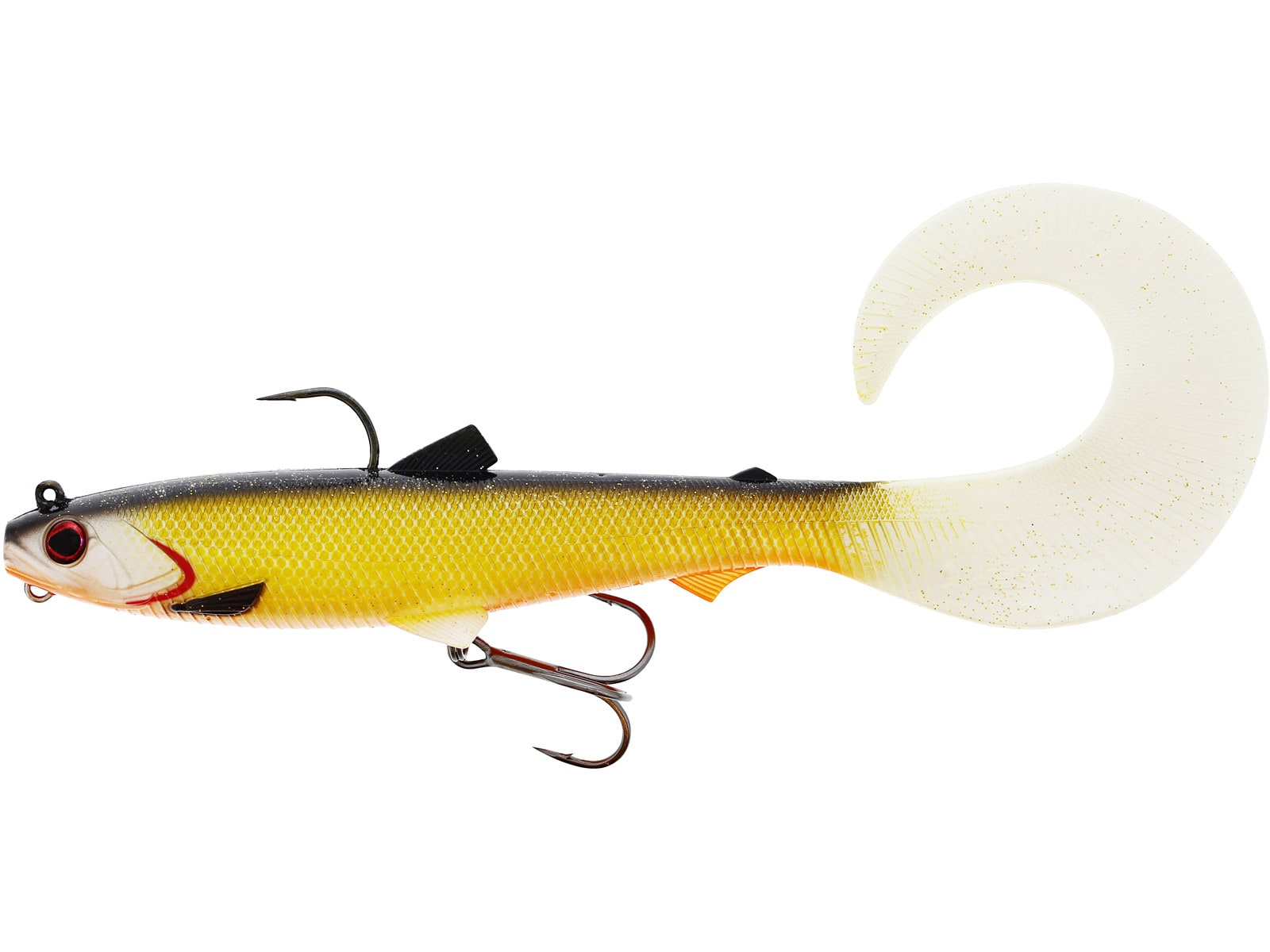 Westin BULLTEEZ CURLTAIL R2F 21CM 73G SINKING OFFICIAL ROACH