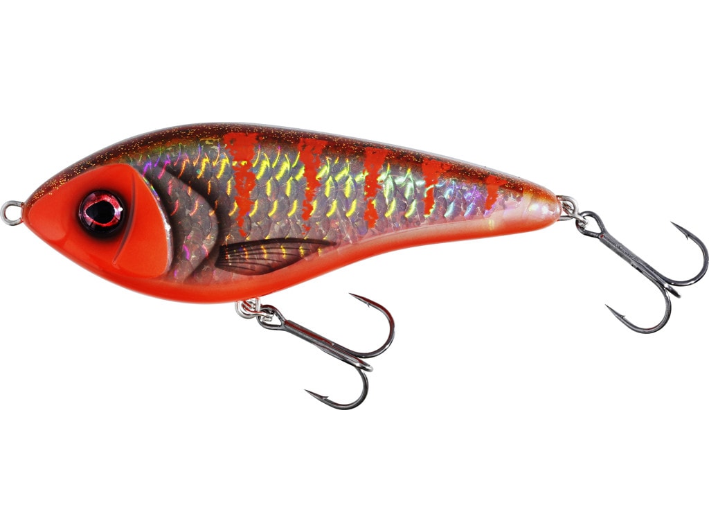 Westin SWIM GLIDEBAIT 13,5CM 86G SINKING 3D ROCKY RED
