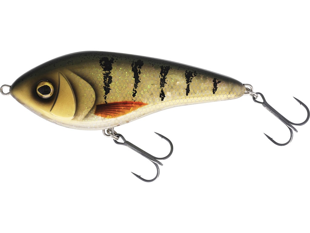 Westin SWIM GLIDEBAIT 12CM 58G SINKING 3D AMBER PERCH