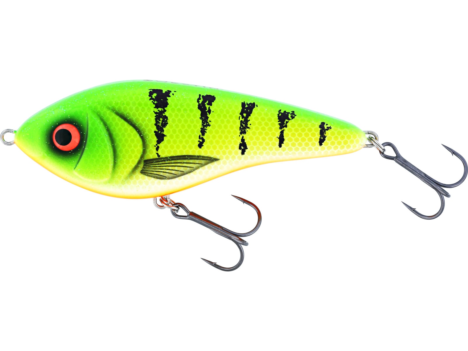 Westin SWIM GLIDEBAIT 12CM 53G SUSPENDING CHARTREUSE FLOW