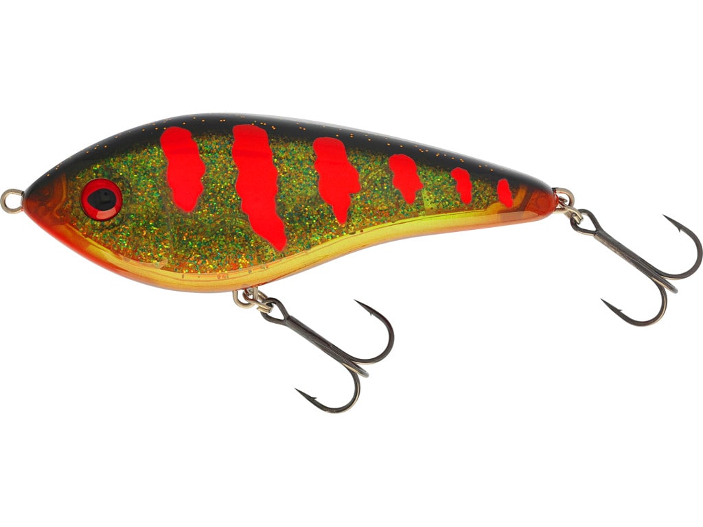 Westin SWIM GLIDEBAIT 12CM 53G SUSPENDING 3D MOTOROIL BLOOD