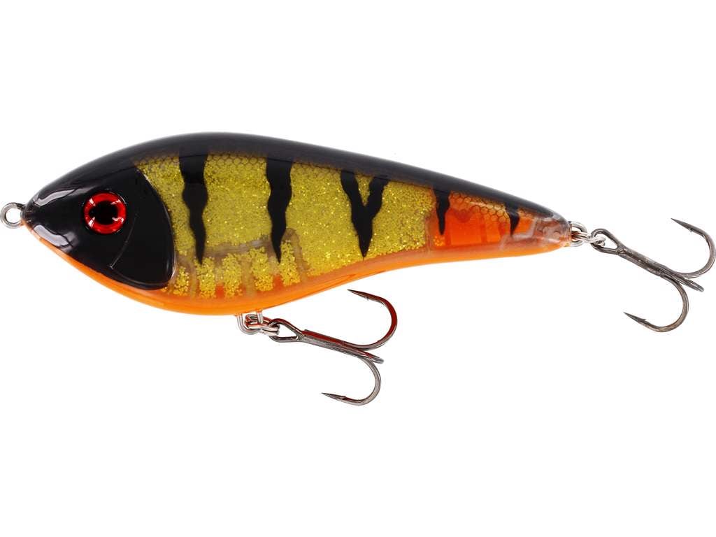 Westin SWIM GLIDEBAIT 12CM 53G SUSPENDING 3D GOLDEN PERCH