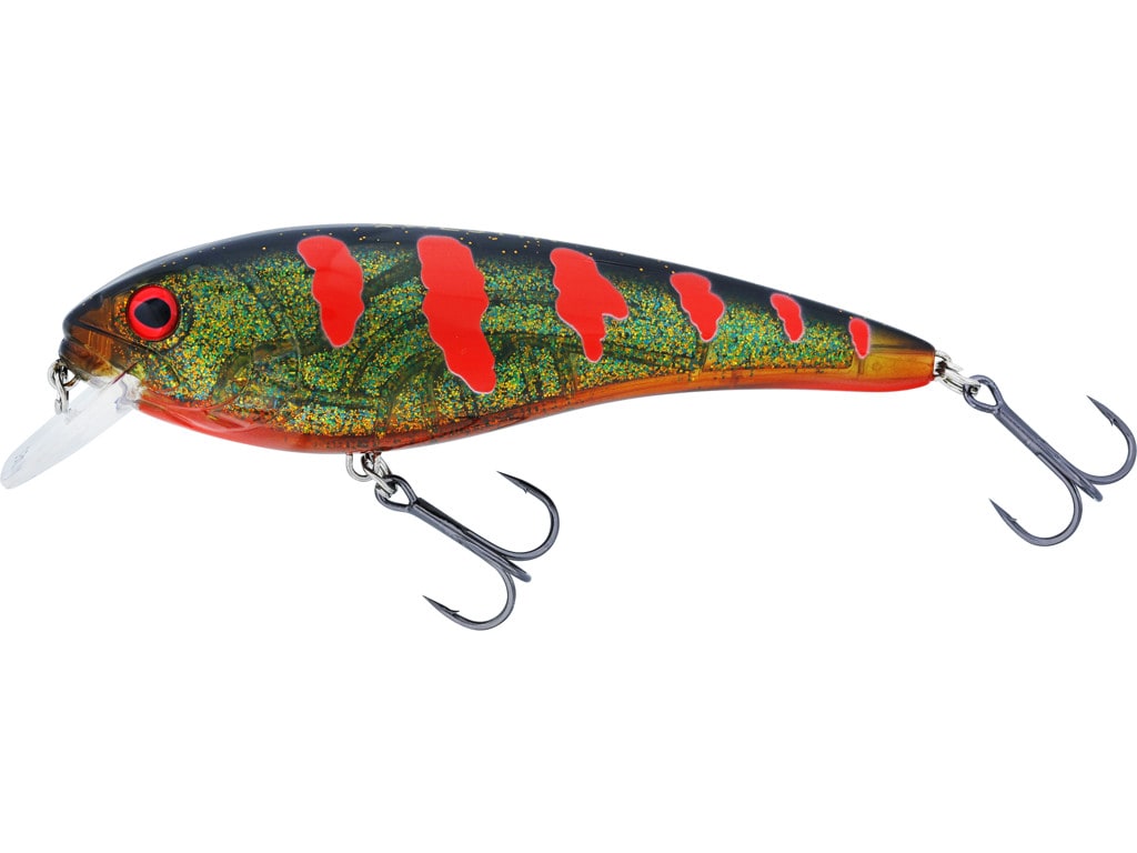 Westin RAWBITE CRANKBAIT 15CM 61G FLOATING 3D MOTOROIL BLOOD