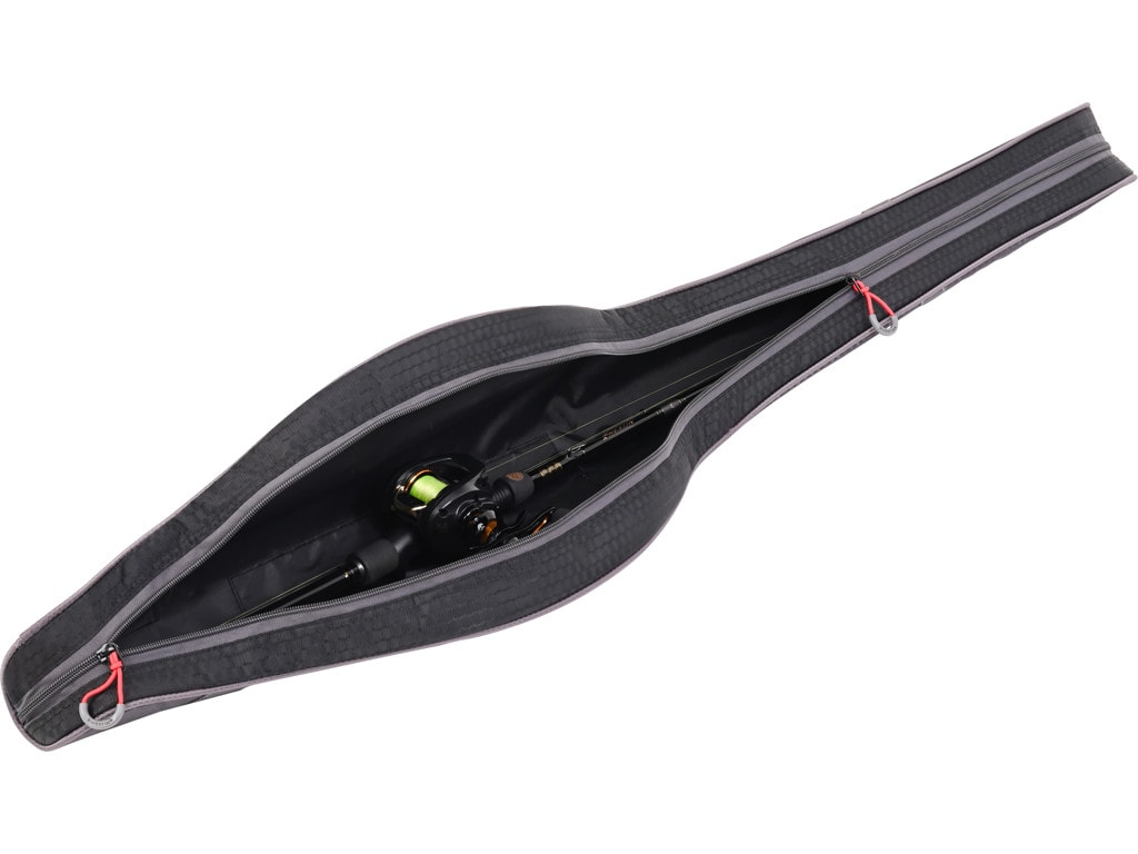 Westin W4 ROD CASE 5'2" 160CM FITS RODS UP TO 10' TITANIUM BLACK