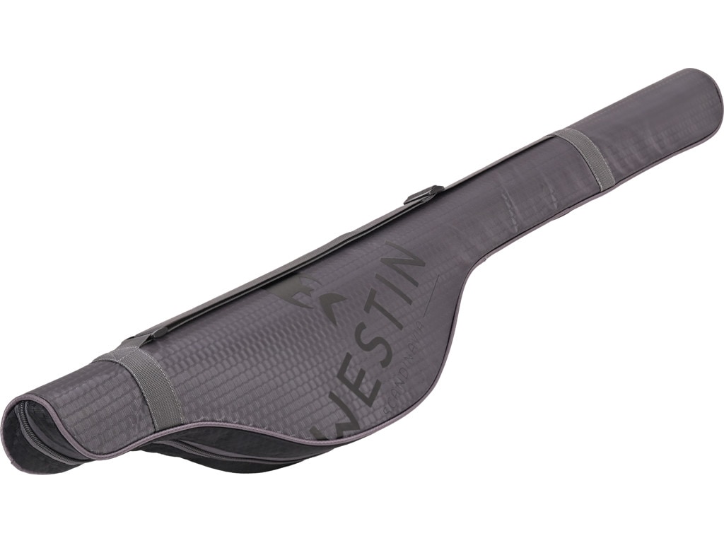 Westin W4 ROD CASE 5'2" 160CM FITS RODS UP TO 10' TITANIUM BLACK