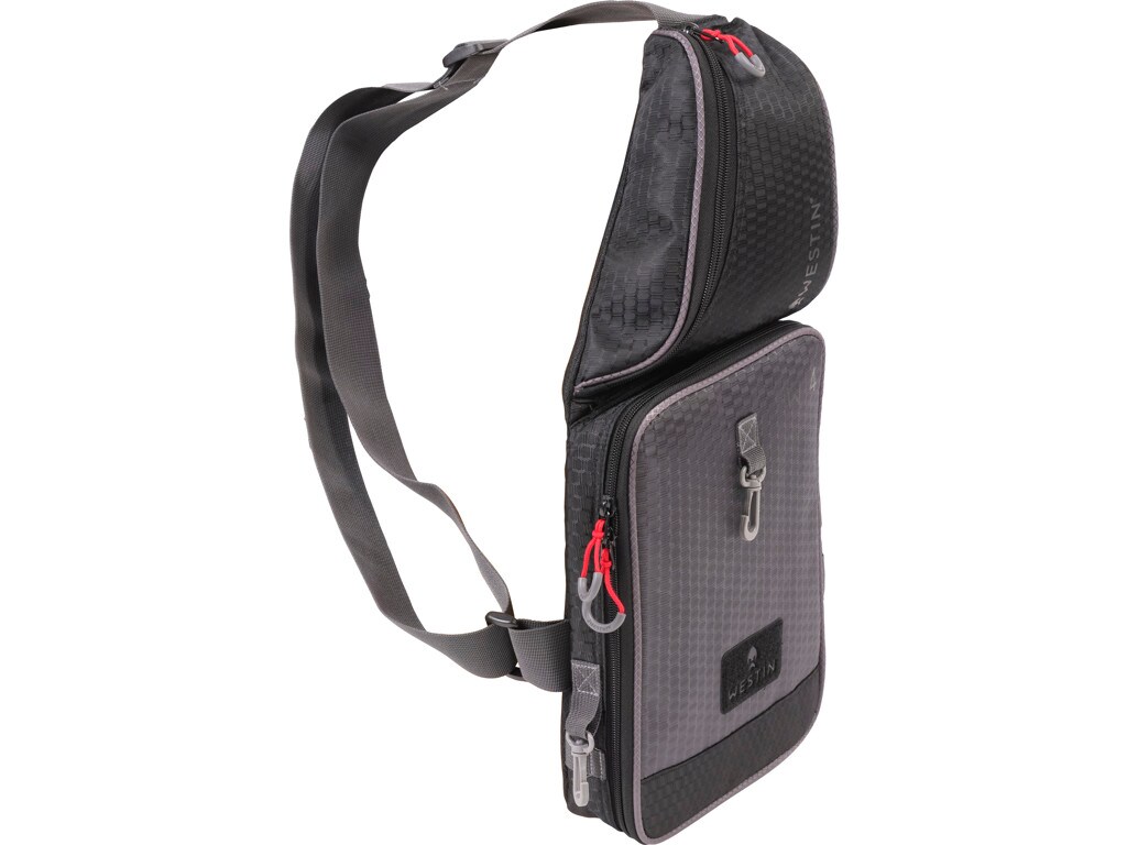 Westin W4 STREET SLING 1 BOX MEDIUM TITANIUM BLACK