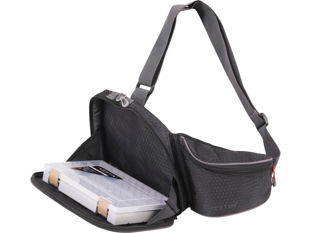 Westin W4 STREET SLING 1 BOX MEDIUM TITANIUM BLACK