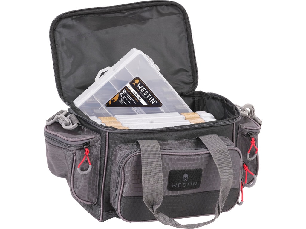 Westin W4 LURE LOADER 4 BOXES SMALL TITANIUM BLACK