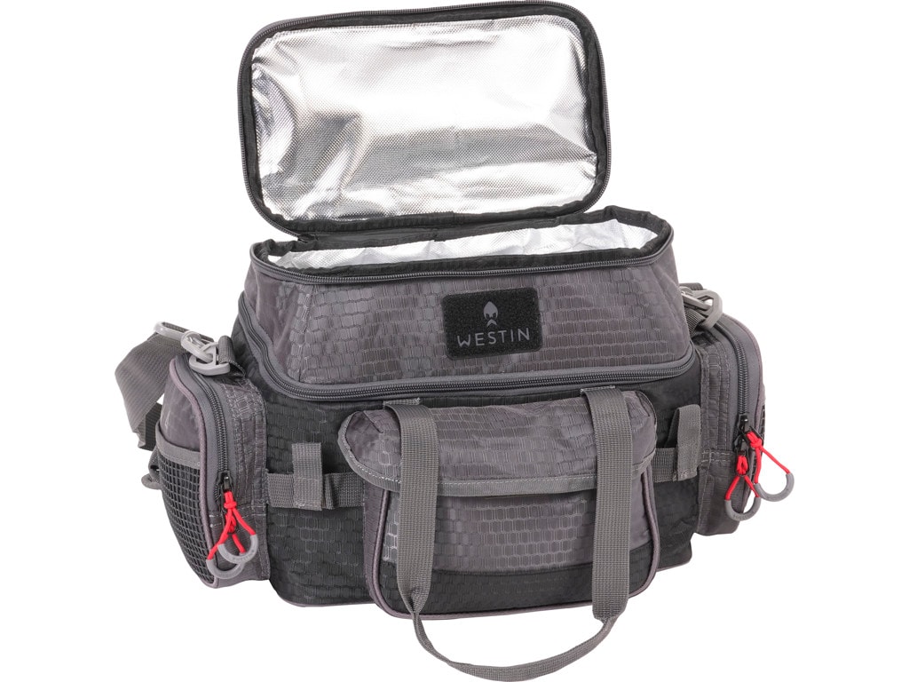 Westin W4 LURE BAG PLUS 4 BOXES SMALL TITANIUM BLACK