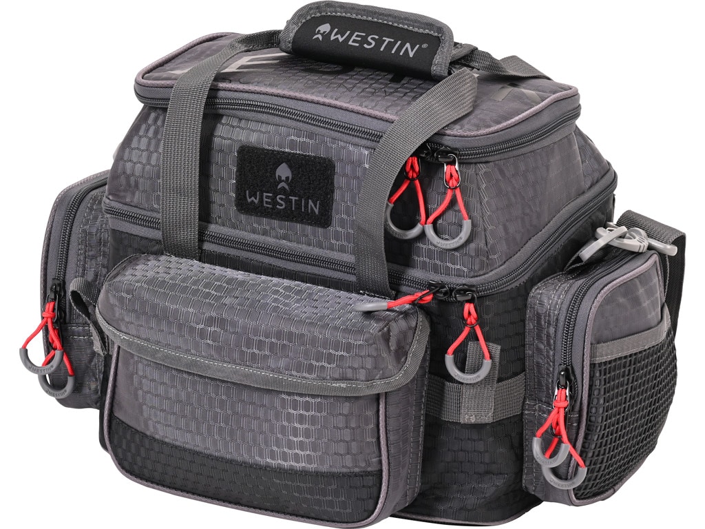 Westin W4 LURE BAG PLUS 4 BOXES SMALL TITANIUM BLACK