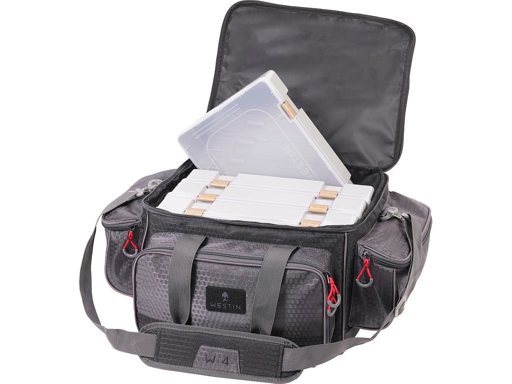 Westin W4 JUMBO LURE LOADER 4 BOXES LARGE TITANIUM BLACK