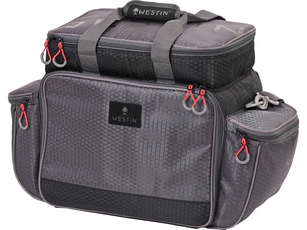 Westin W4 MASTER LURE BAG 5 BOXES OS TITANIUM BLACK
