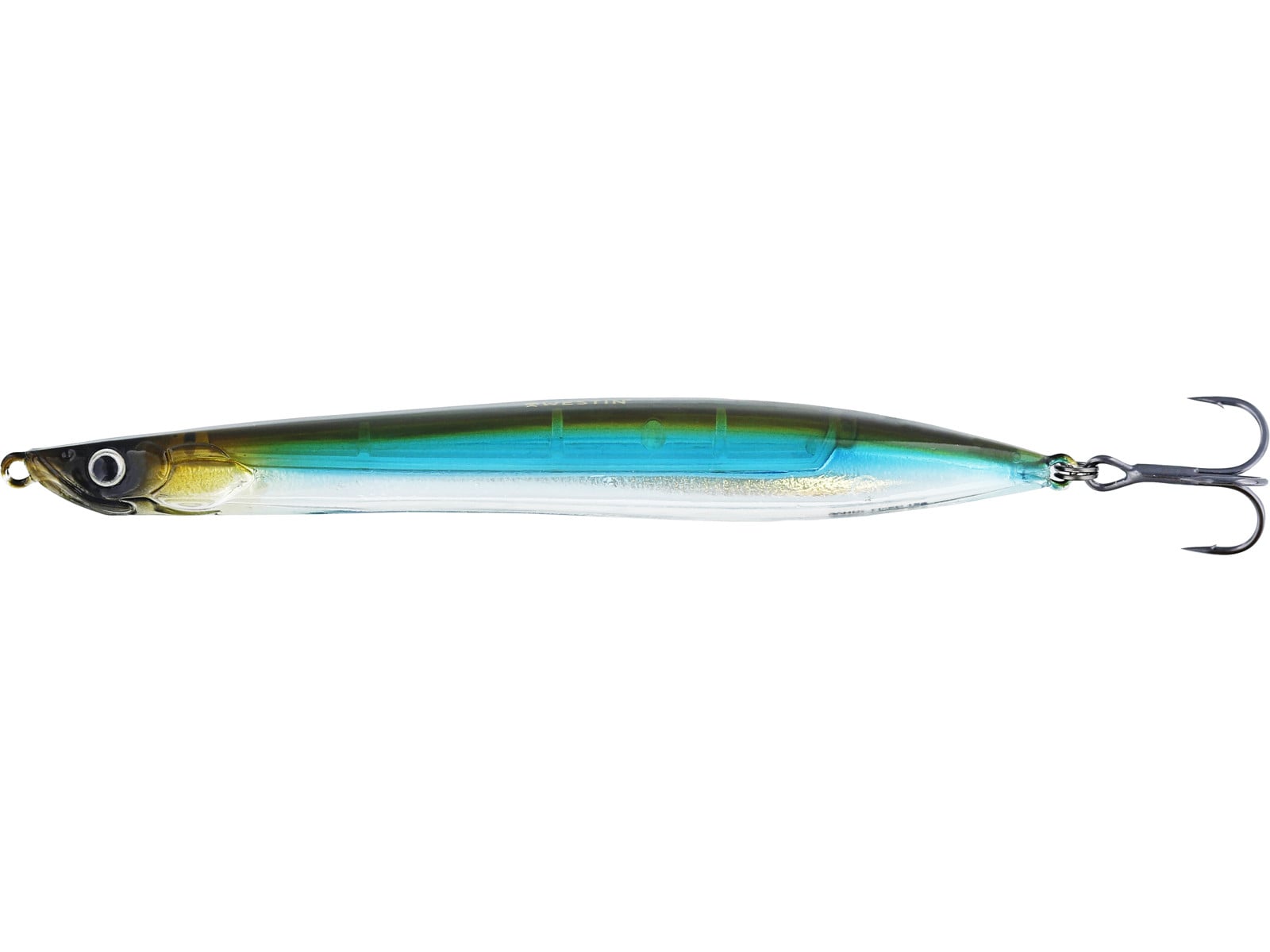 Westin SANDY FIXED 11CM 18G UV TRANSPARENT MINNOW