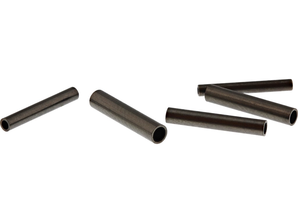 Westin SINGLE CRIMPS Ø1,6MM BLACK NICKEL 20PCS
