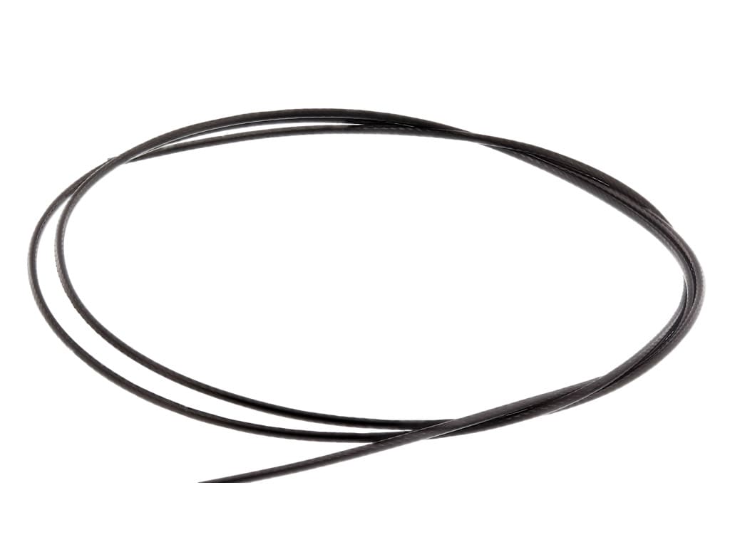 Westin COATED STAINLESS STEEL 49-STRAND WIRE 5M 30KG 66LBS BLACK