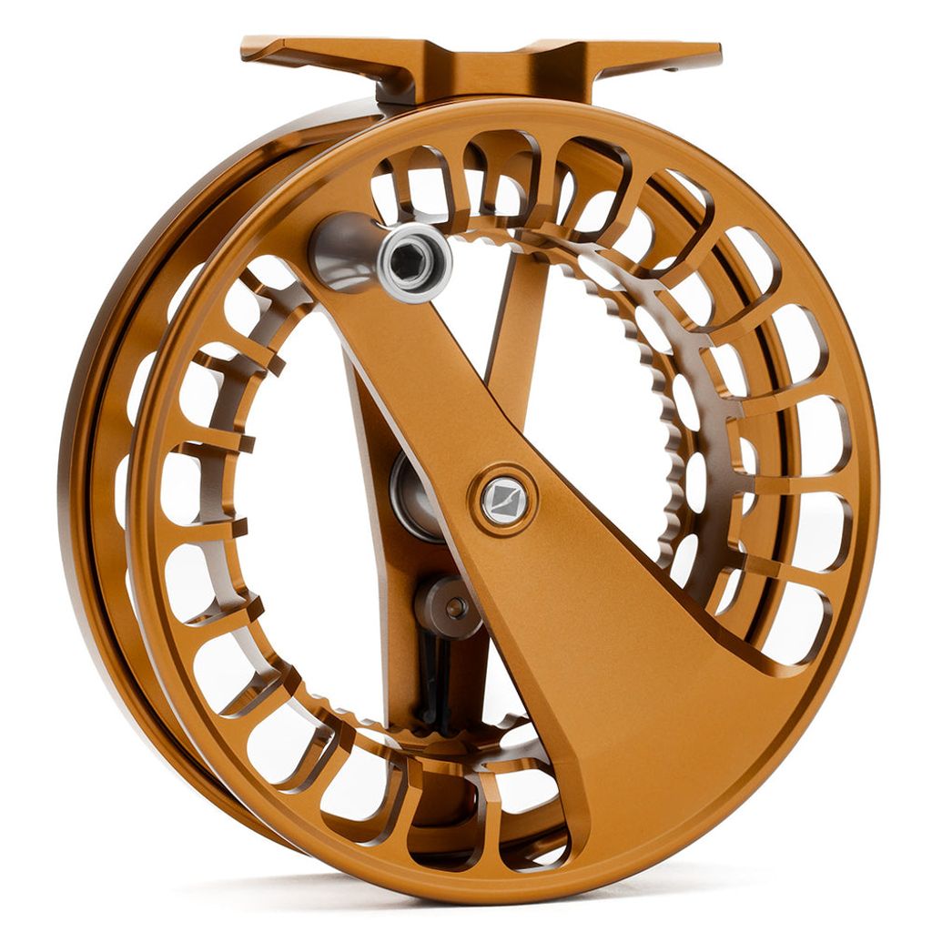 Lamson Purist II -3+ Reel Whiskey