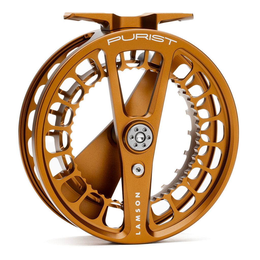 Lamson Purist II -3+ Reel Whiskey