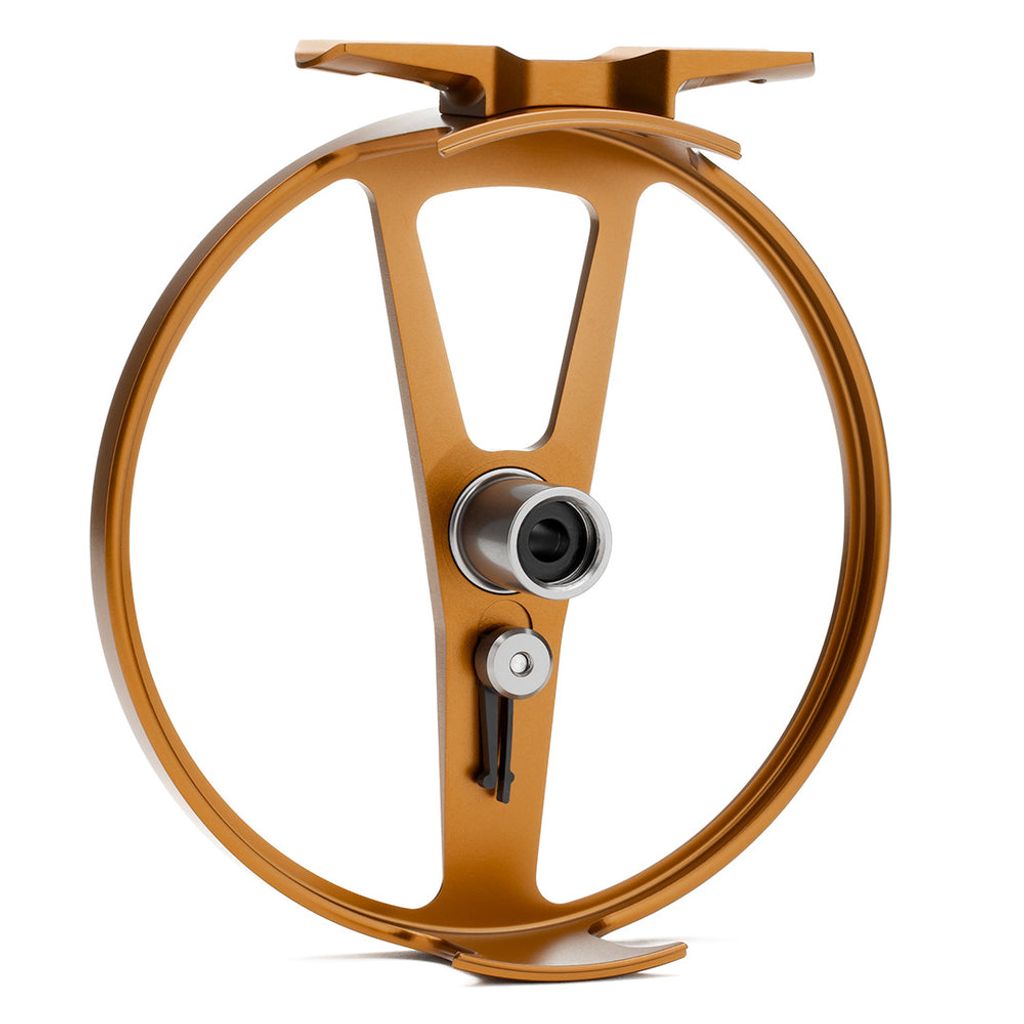 Lamson Purist II -3+ Reel Whiskey