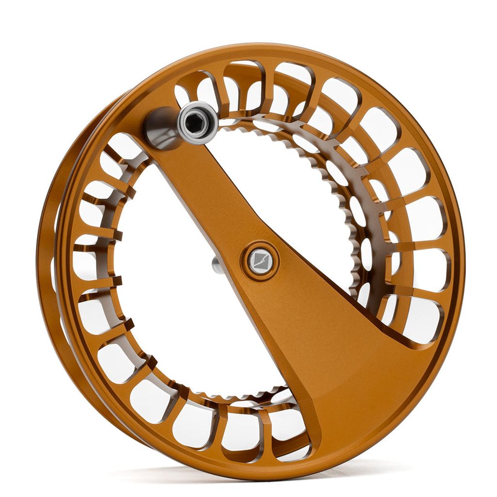 Lamson Purist II -3+ Reel Whiskey