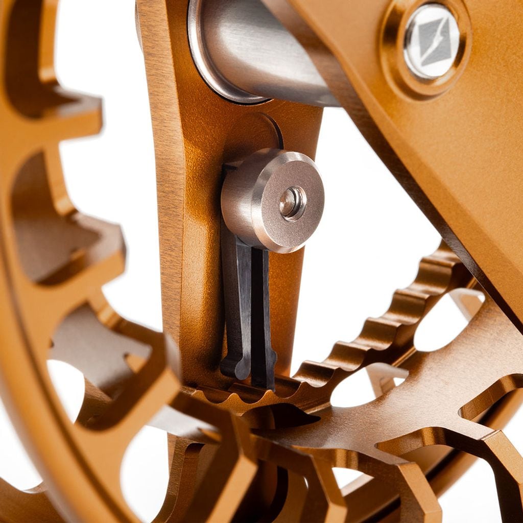 Lamson Purist II -3+ Reel Whiskey