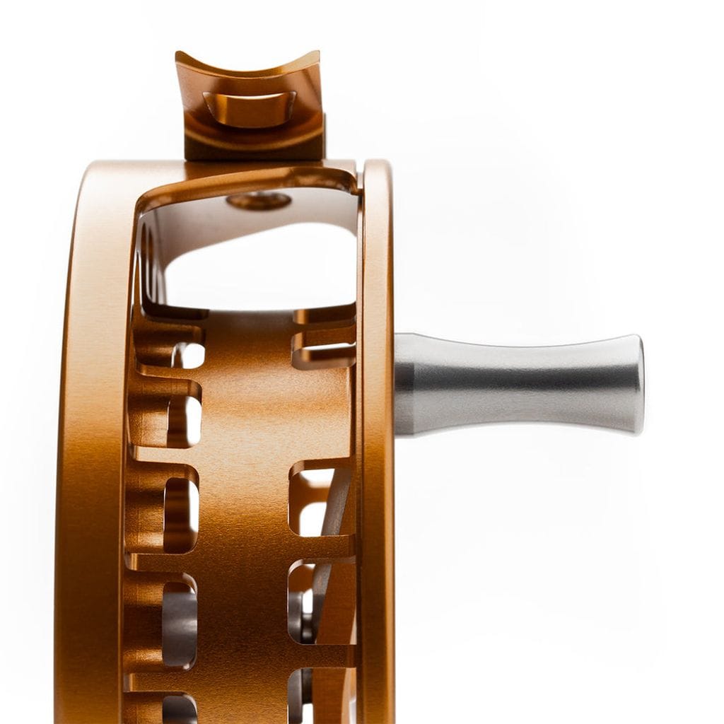 Lamson Purist II -3+ Reel Whiskey