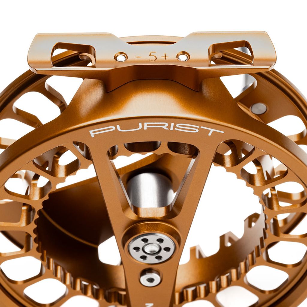 Lamson Purist II -3+ Reel Whiskey