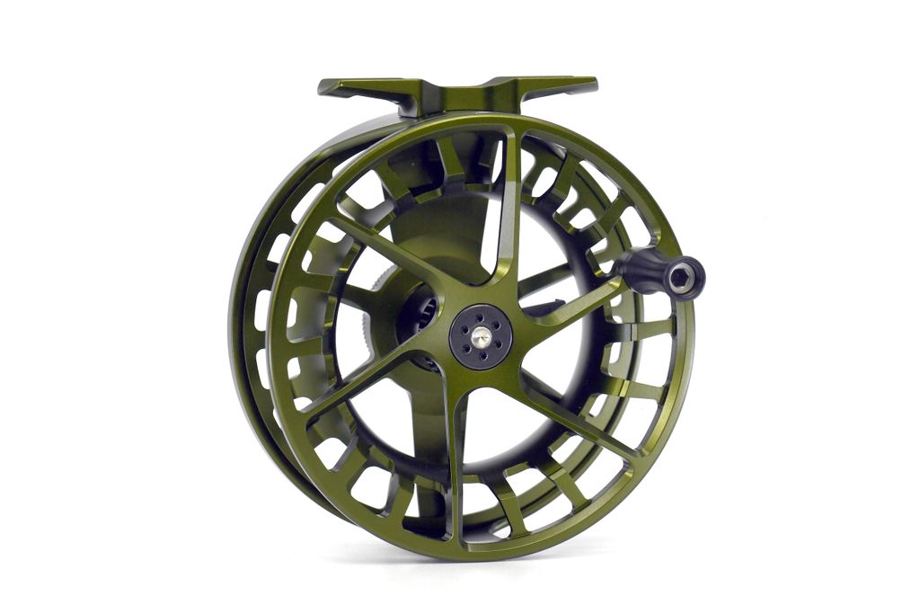 Lamson Speedster S -5+ Olive Green